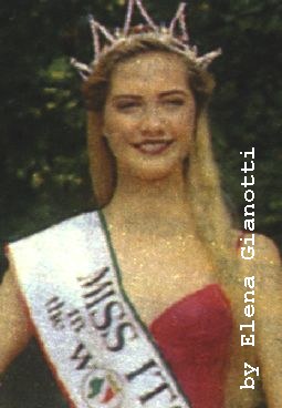 Miss Italia
        nel Mondo 1995, Ana Leticia Rizzon