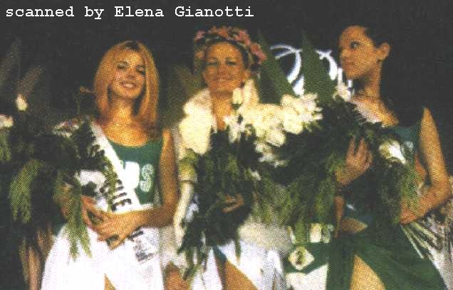 Miss camicia Verde, Miss Padania e 
Miss Sole delle Alpi